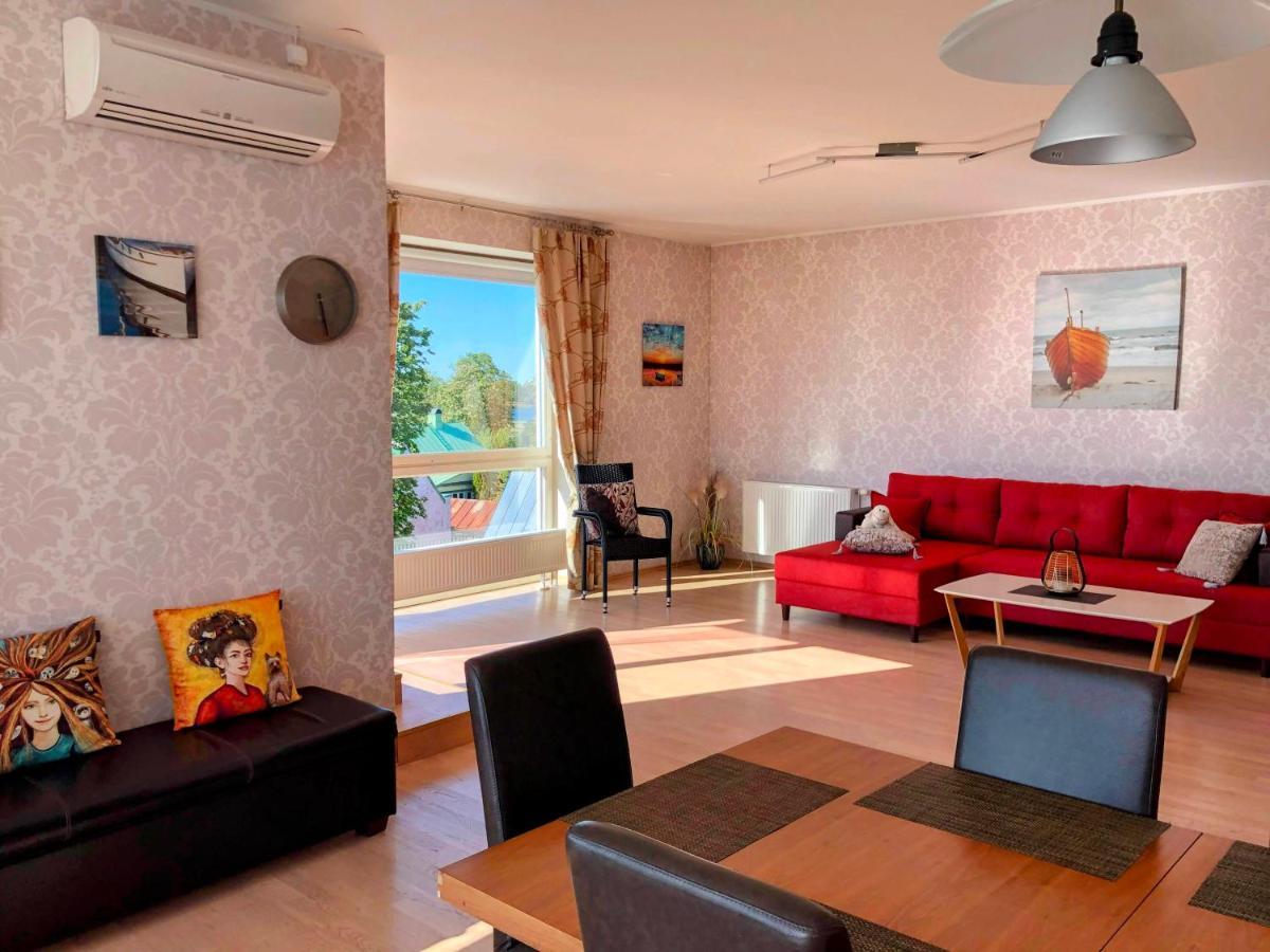 Sunset Dream Apartment With A Panoramic Seaview Haapsalu Esterno foto