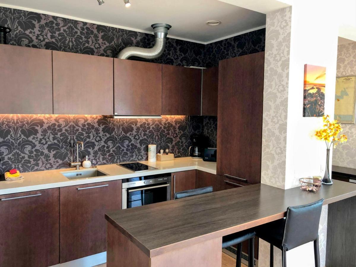 Sunset Dream Apartment With A Panoramic Seaview Haapsalu Esterno foto