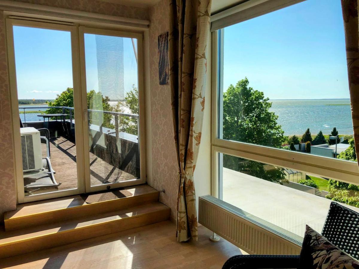 Sunset Dream Apartment With A Panoramic Seaview Haapsalu Esterno foto