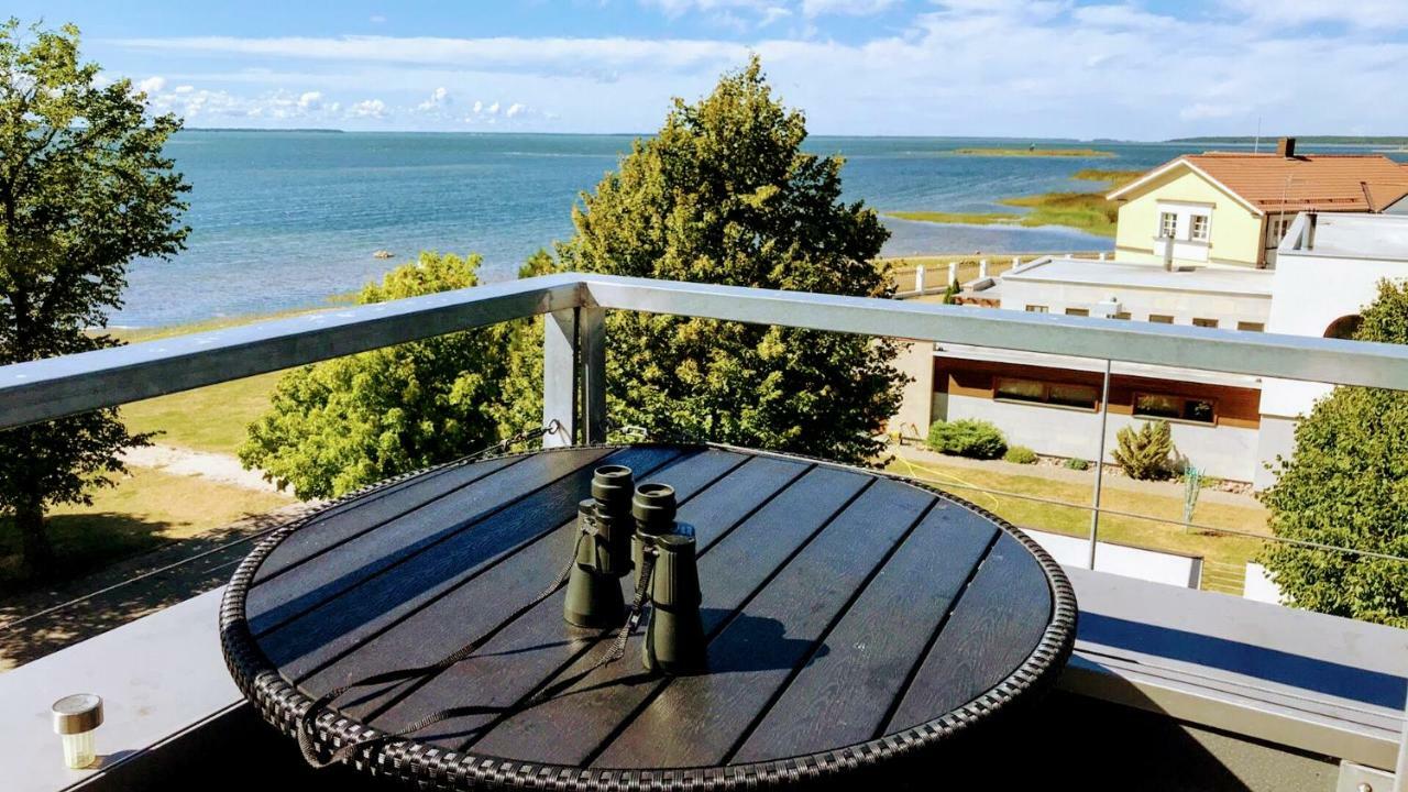 Sunset Dream Apartment With A Panoramic Seaview Haapsalu Esterno foto